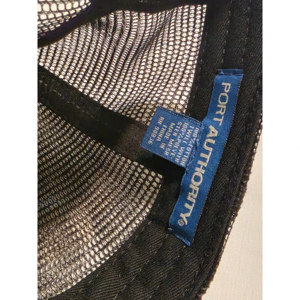 Port Authority‎ Doritos Mix Embroidered Trucker Hat Mens Black Mesh Snapback Cap